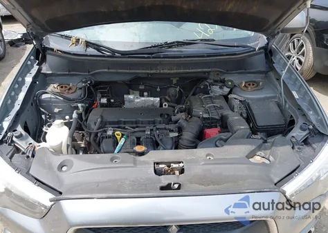 2011 Mitsubishi Outlander Sport Se из США, поврежденный, VIN JA4AP4AU6BZ004376